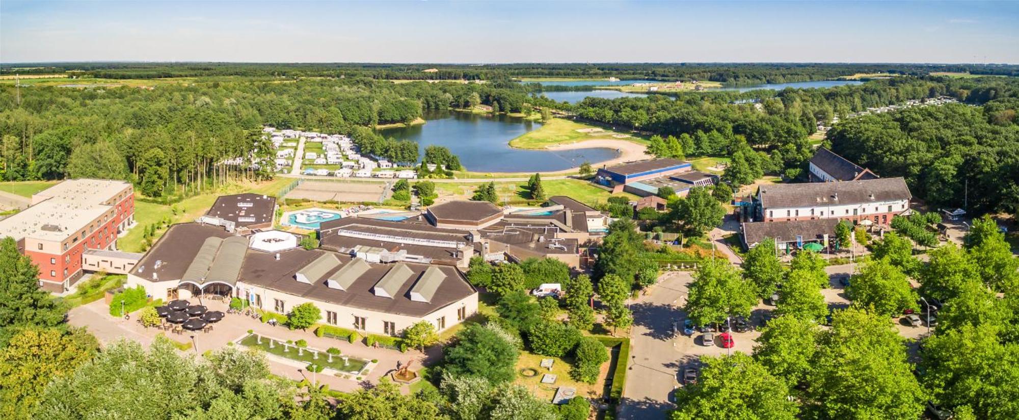 Vakantiepark Klein Vink - Boulevard 27 阿尔森 外观 照片